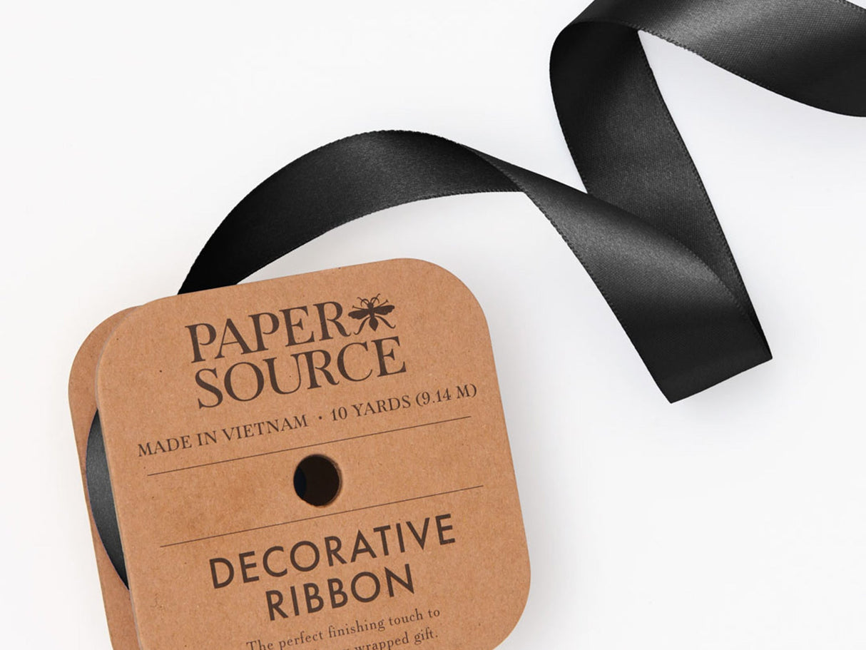 1 1/2" Wide Satin Ribbon