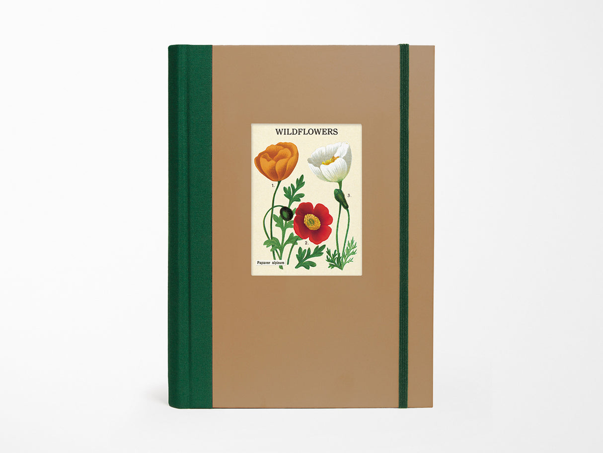 Wildflowers Window Journal