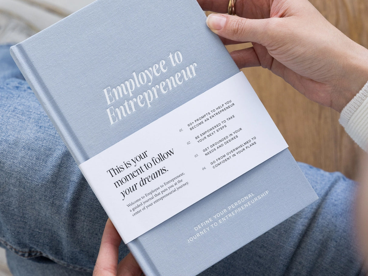 Employee to Entrepreneur Guided Journal