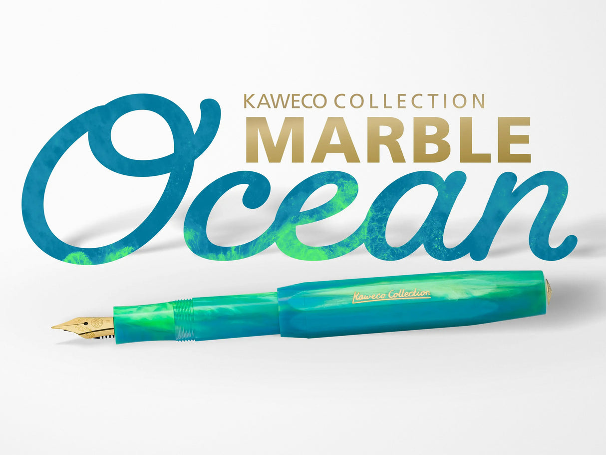 Kaweco SPORT COLLECTION Marble Ocean