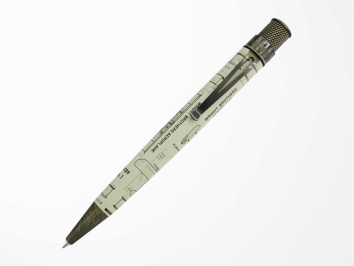 Retro 51 Smithsonian Collection Rollerball Pen - Wright Brothers Aeroplane