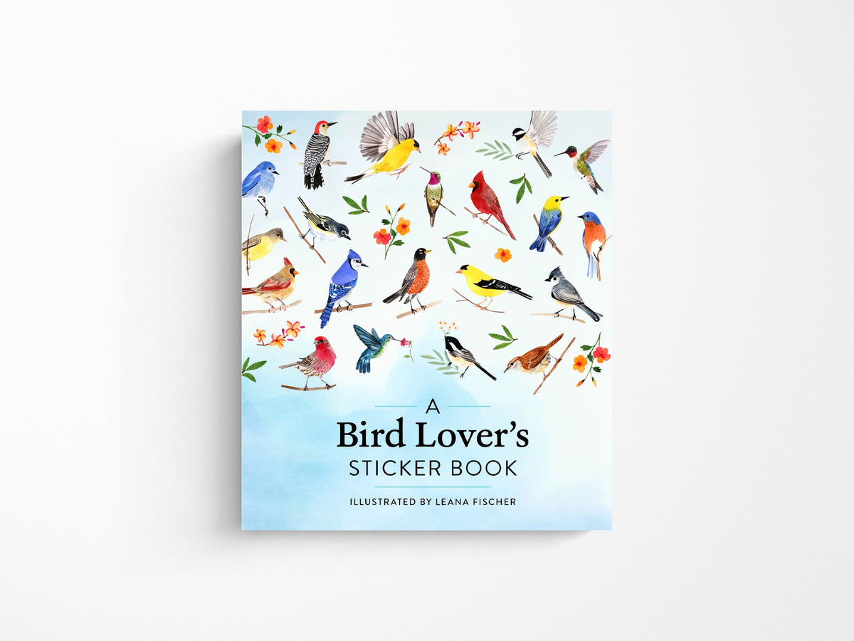 Bird Lover's Sticker Book