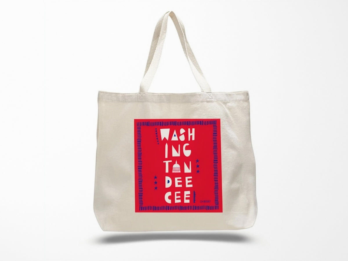 Washington Dee Cee Tote Bag