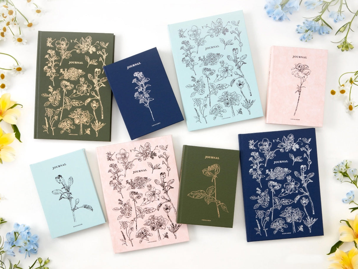 Clothbound B7 Easy Journal X Hibiya-Kadan