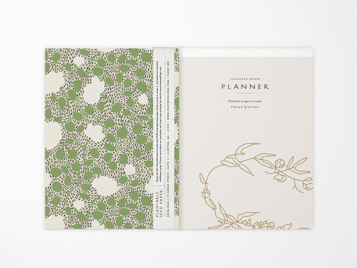 2026 - 2027 Menagerie - Seedlings On the Go Planner