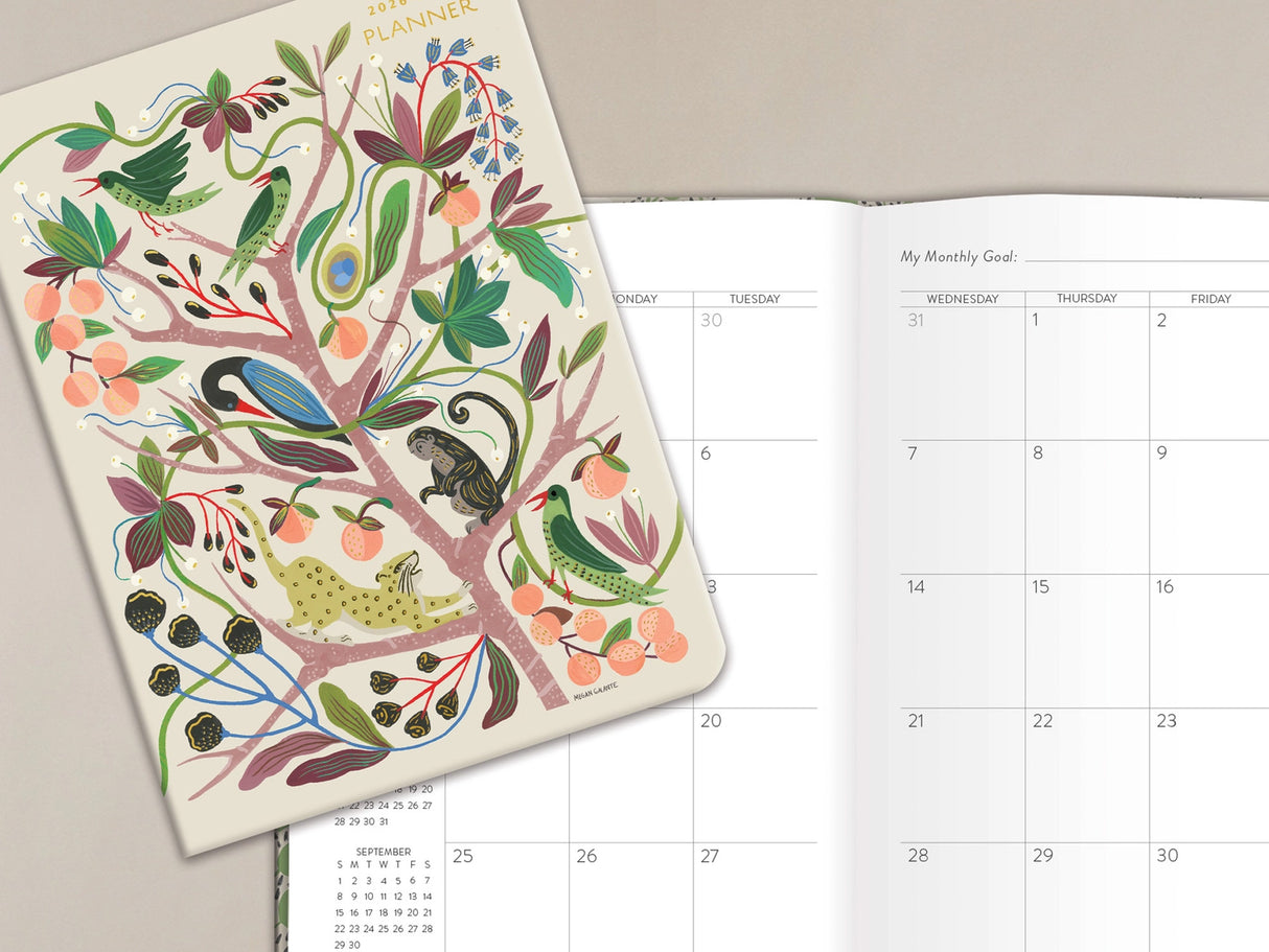 2026 - 2027 Menagerie - Seedlings On the Go Planner