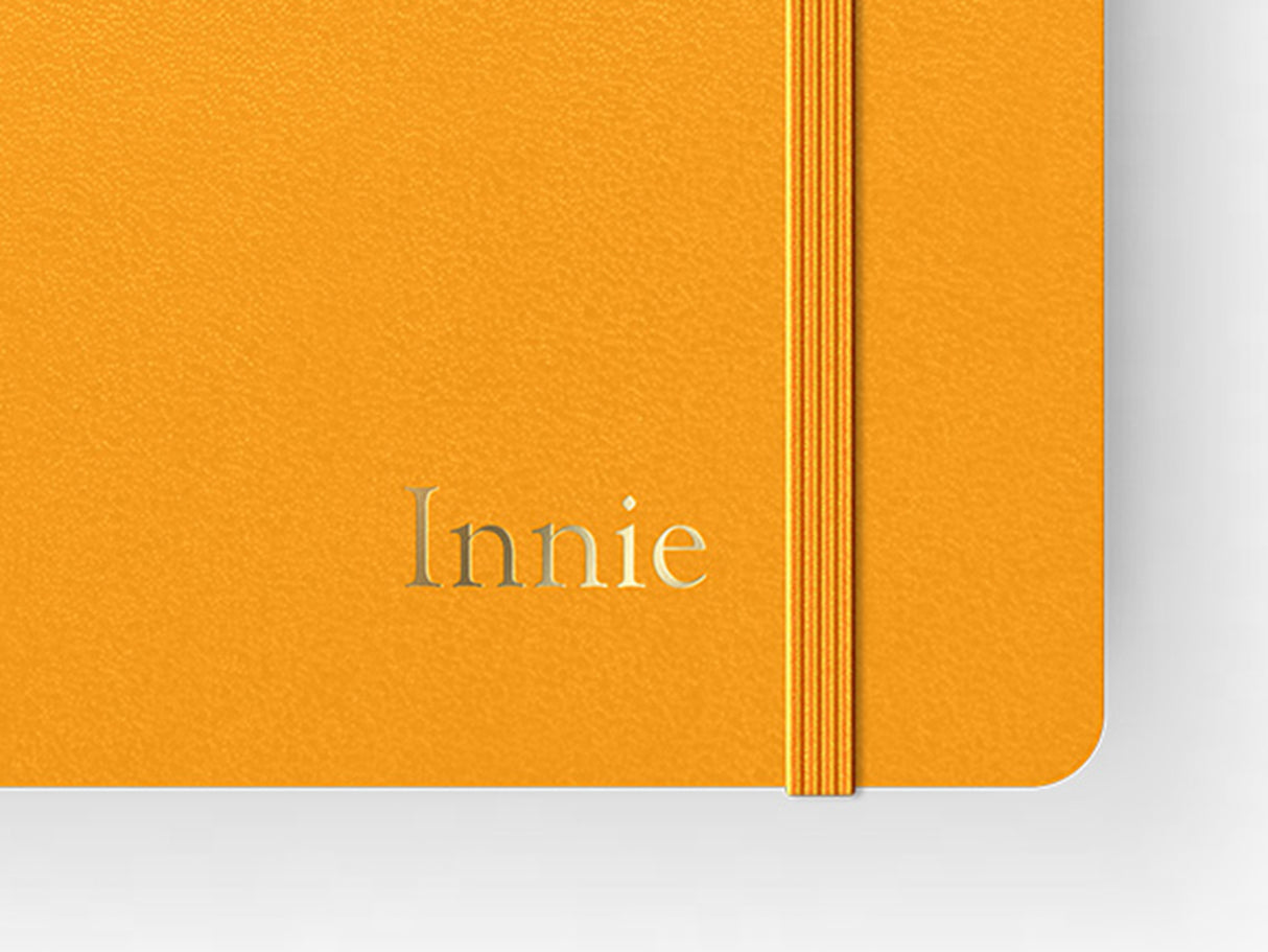 2027 Leuchtturm 1917 Daily Planner Dotted - SUNFLOWER