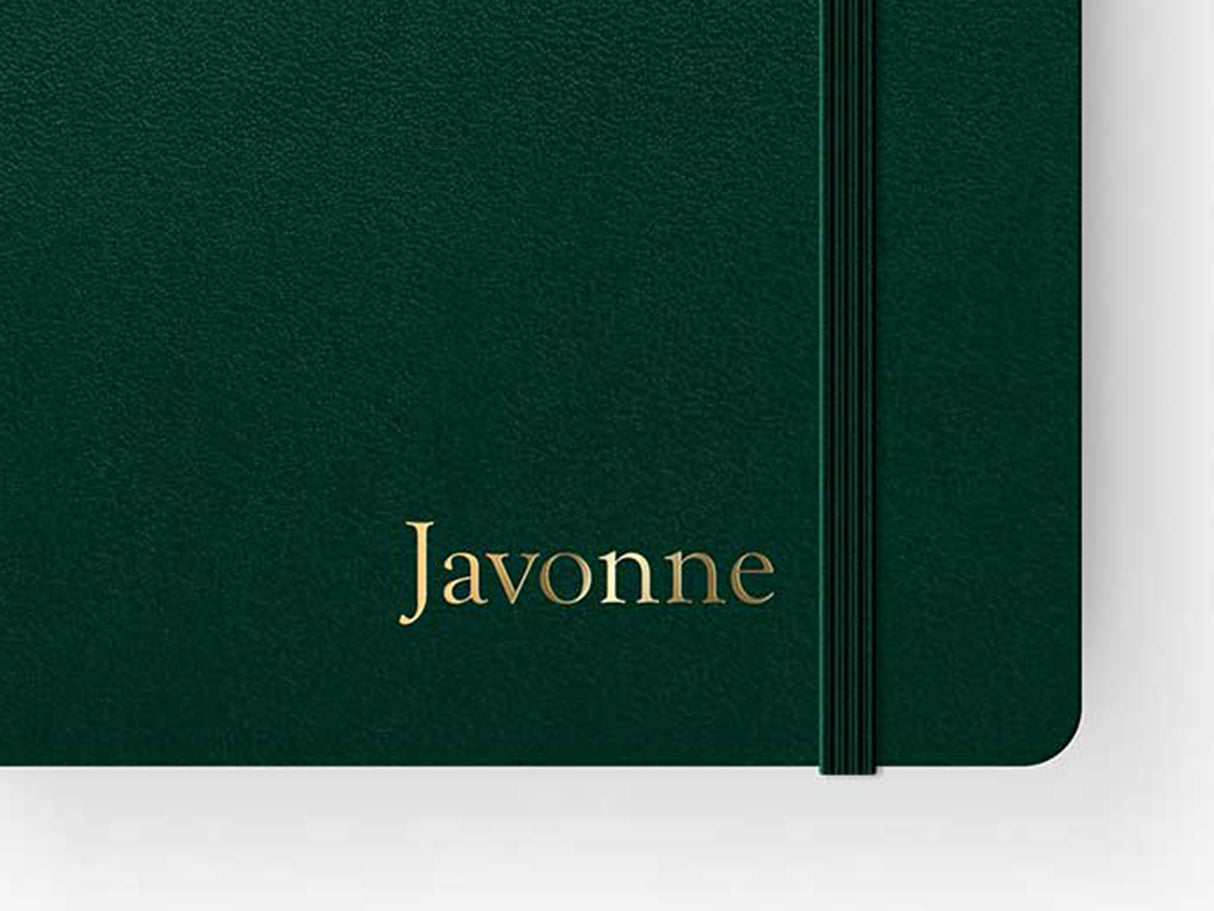 2027 Leuchtturm 1917 Weekly Planner - FOREST GREEN