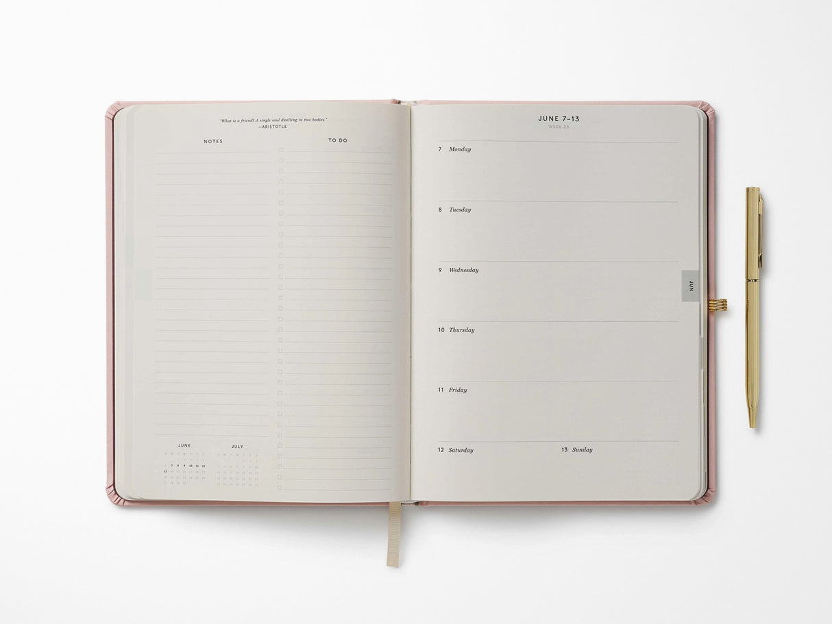 2027 Paisley 12 Month Hardcover Planner with Pen