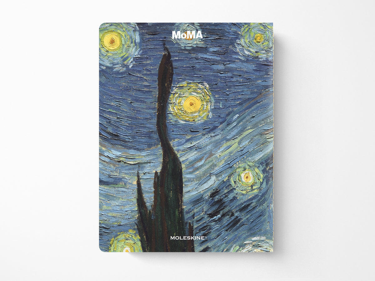 Moleskine MoMA Vincent van Gogh Cahier Journal X Large