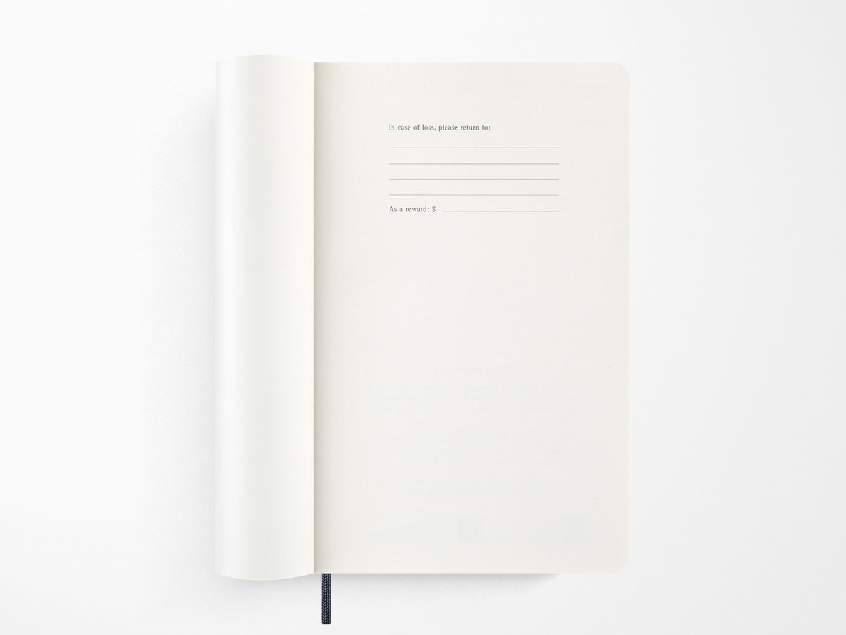 Moleskine 2027 Weekly Planner - Sapphire Blue Soft Cover