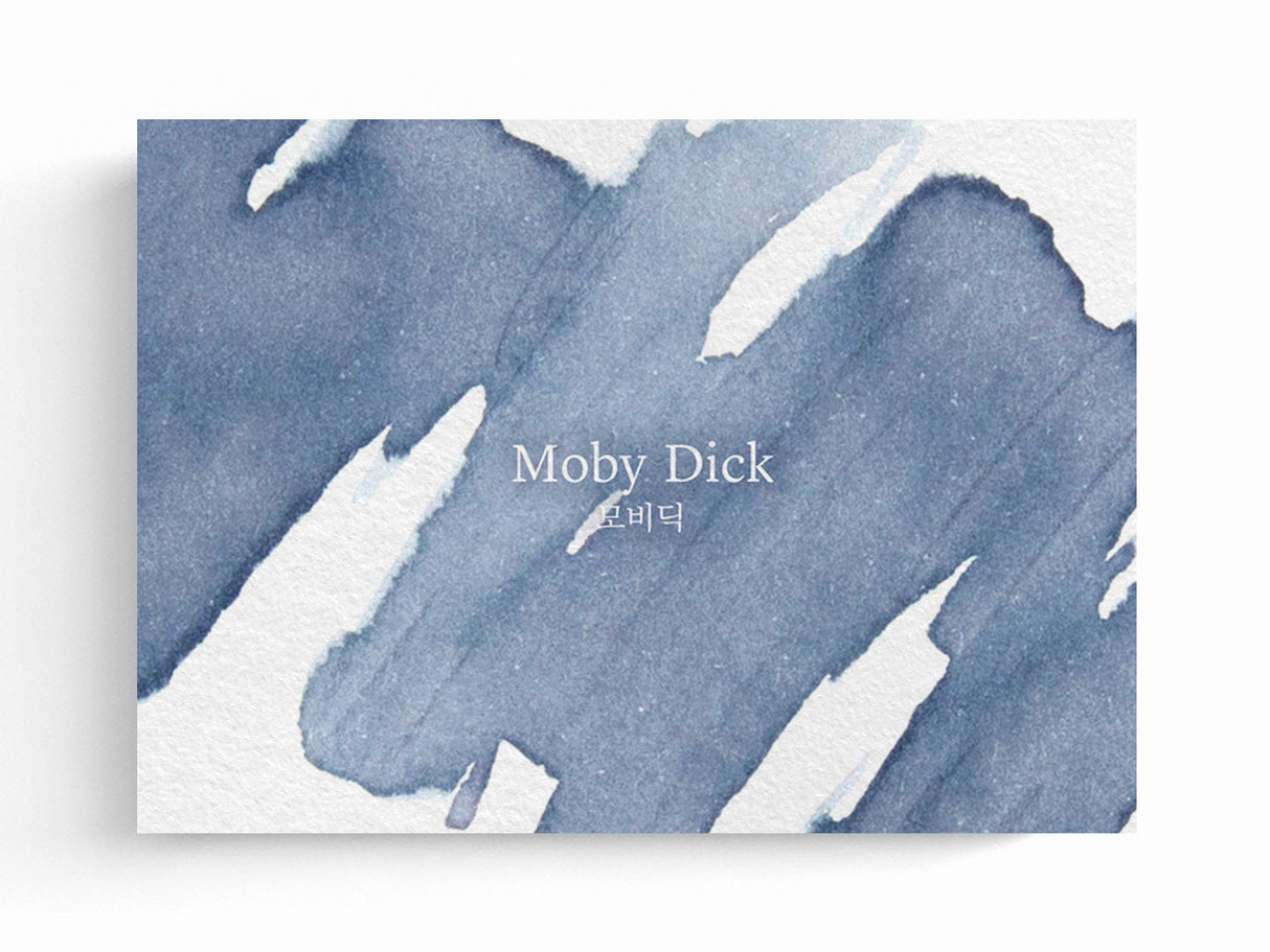 Wearingeul Bottled Ink - Moby Dick