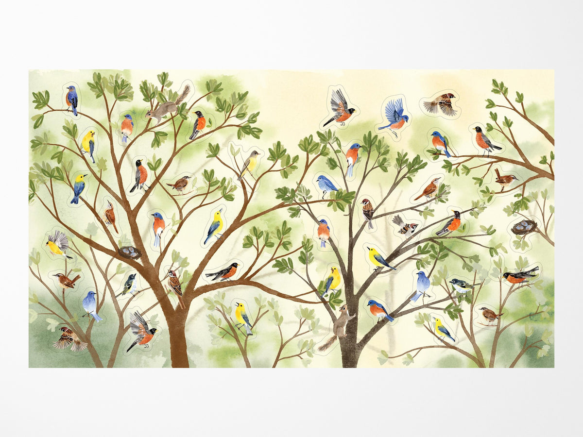Bird Lover's Sticker Book