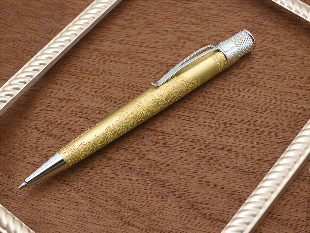 Retro 51 Tornado Rollerball Pen Vintage Metalsmith - Vintage Rose