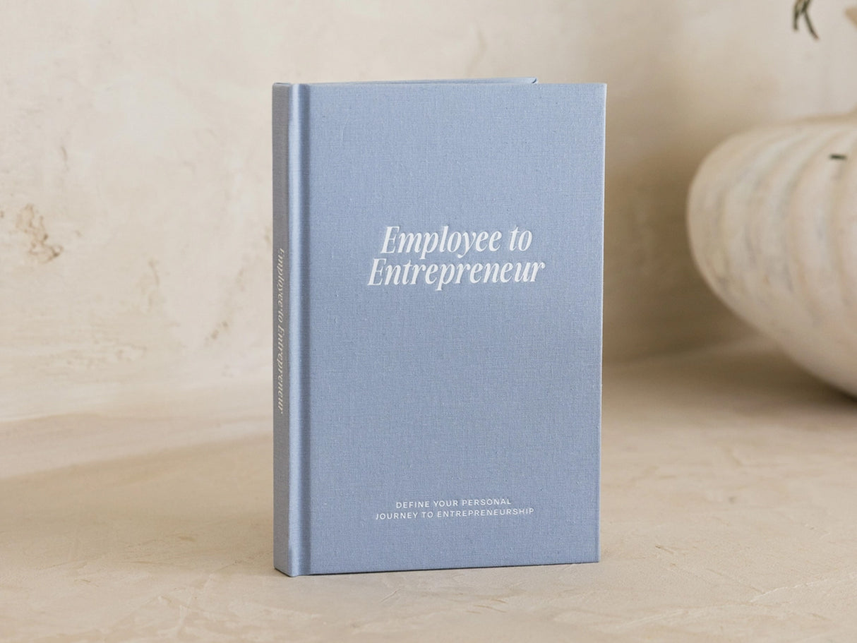 Employee to Entrepreneur Guided Journal