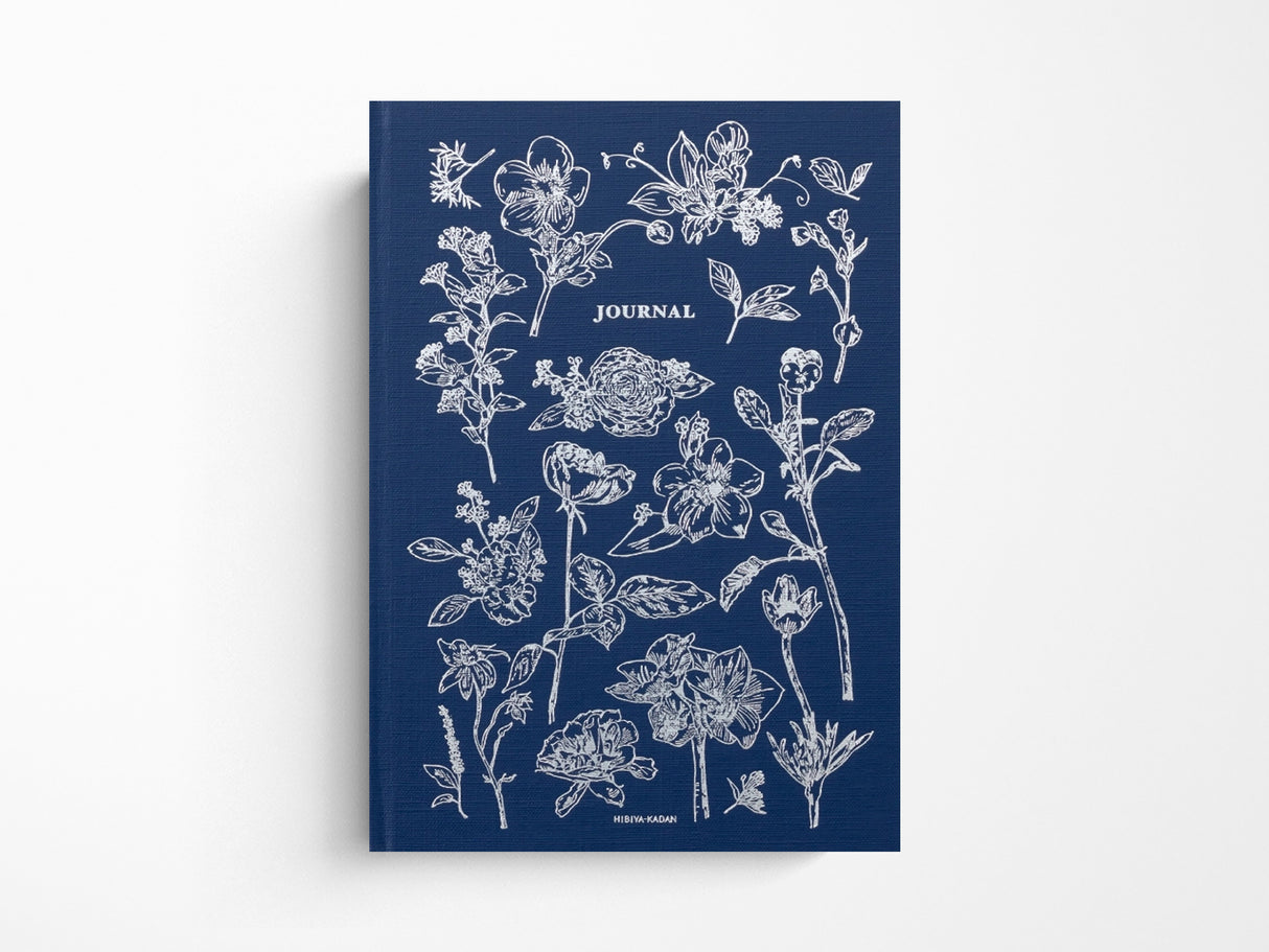 Clothbound B6 Easy Journal x Hibiya-Kadan