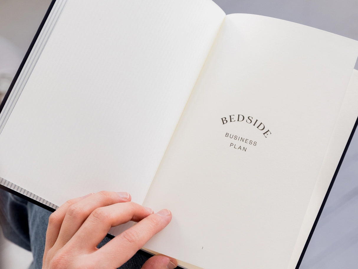 Bedside Business Plan Guided Journal