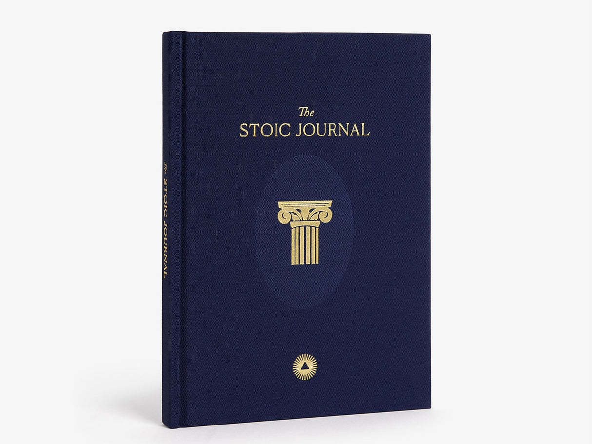 The Stoic Journal 2-in-1 Philosophy Book & Journal