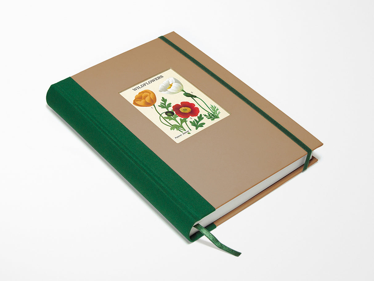Wildflowers Window Journal