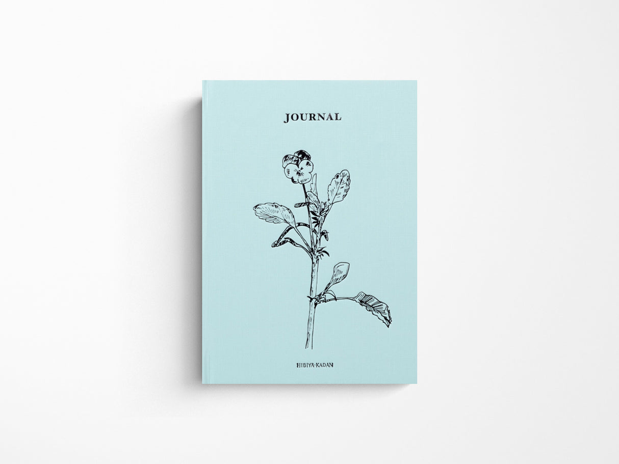 Clothbound B7 Easy Journal X Hibiya-Kadan