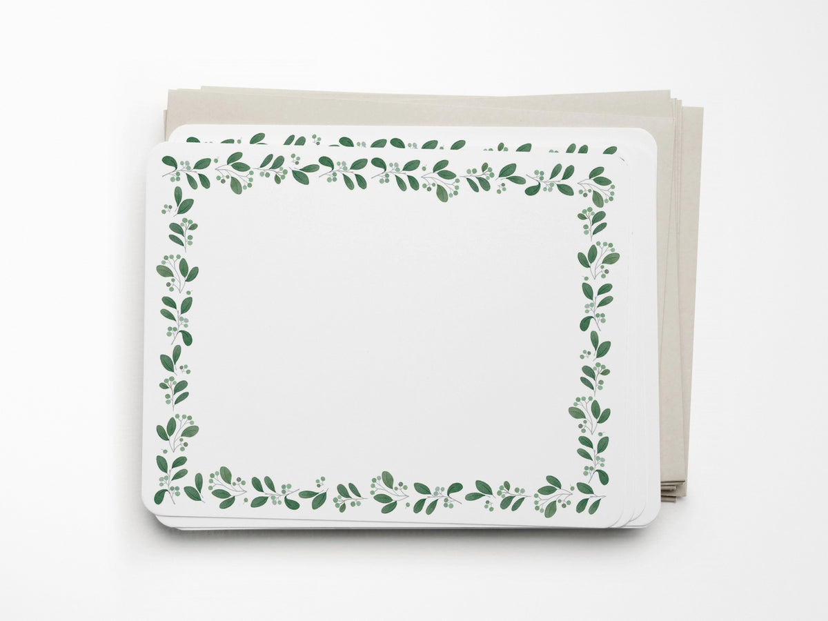 Chirps & Cheers Flat Note Set of 8