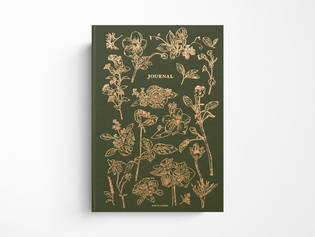 Clothbound B6 Easy Journal x Hibiya-Kadan