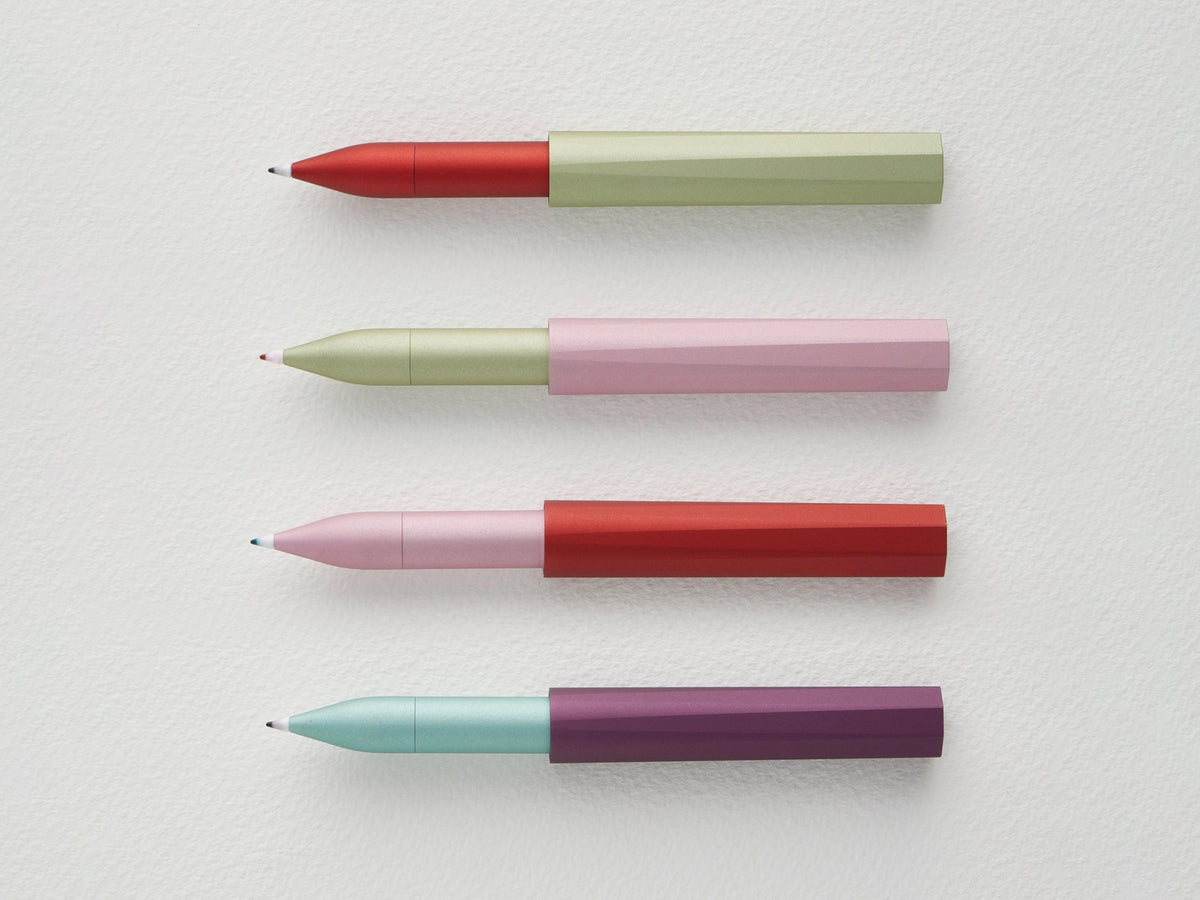 Tom's Studio The Wren - Color Block Refillable Writing Pen