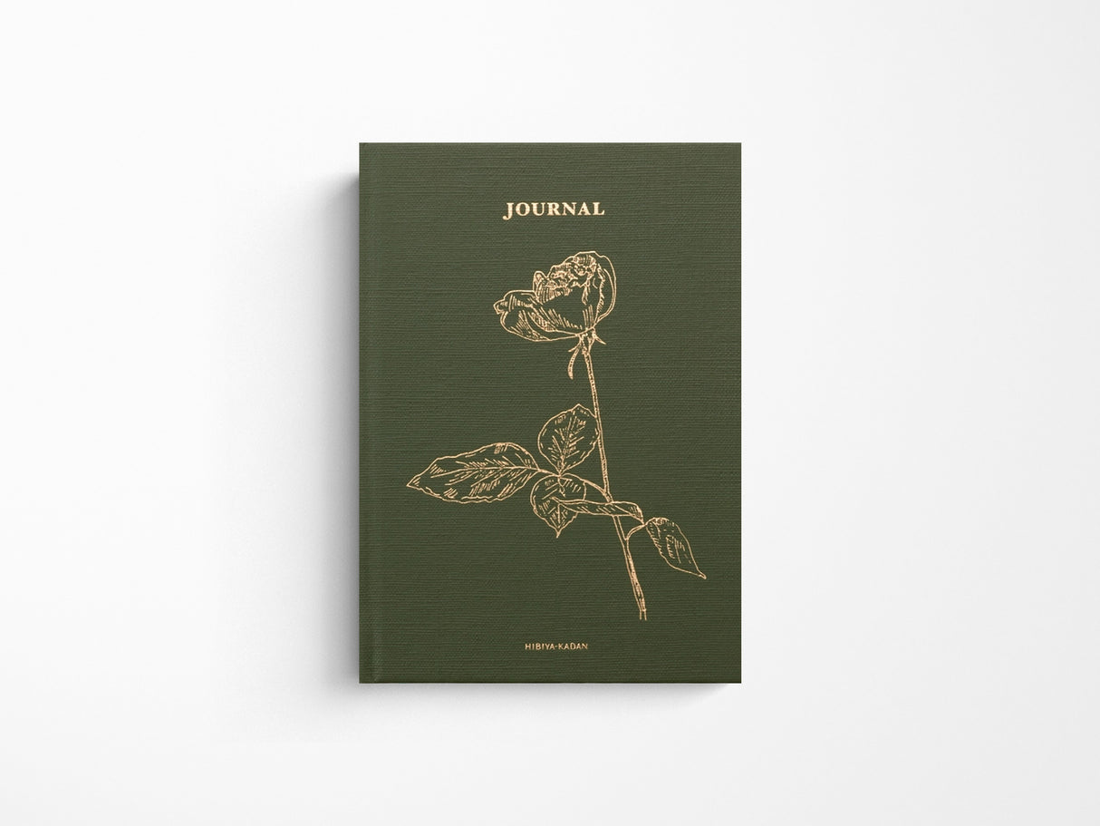 Clothbound B7 Easy Journal X Hibiya-Kadan