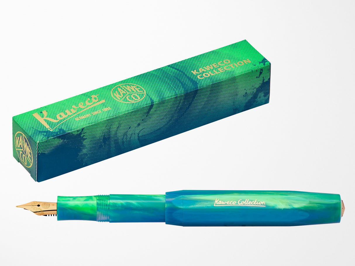 Kaweco SPORT COLLECTION Marble Ocean