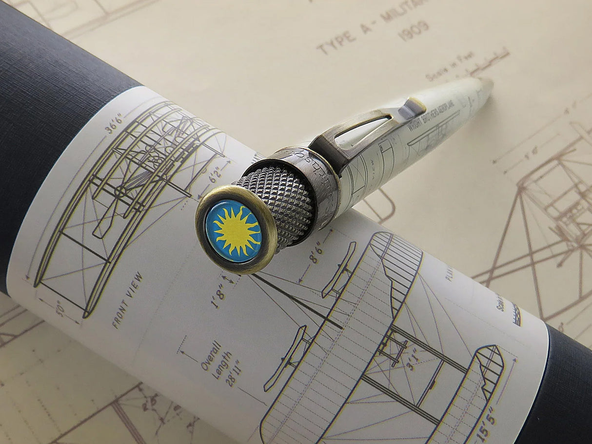 Retro 51 Smithsonian Collection Rollerball Pen - Wright Brothers Aeroplane