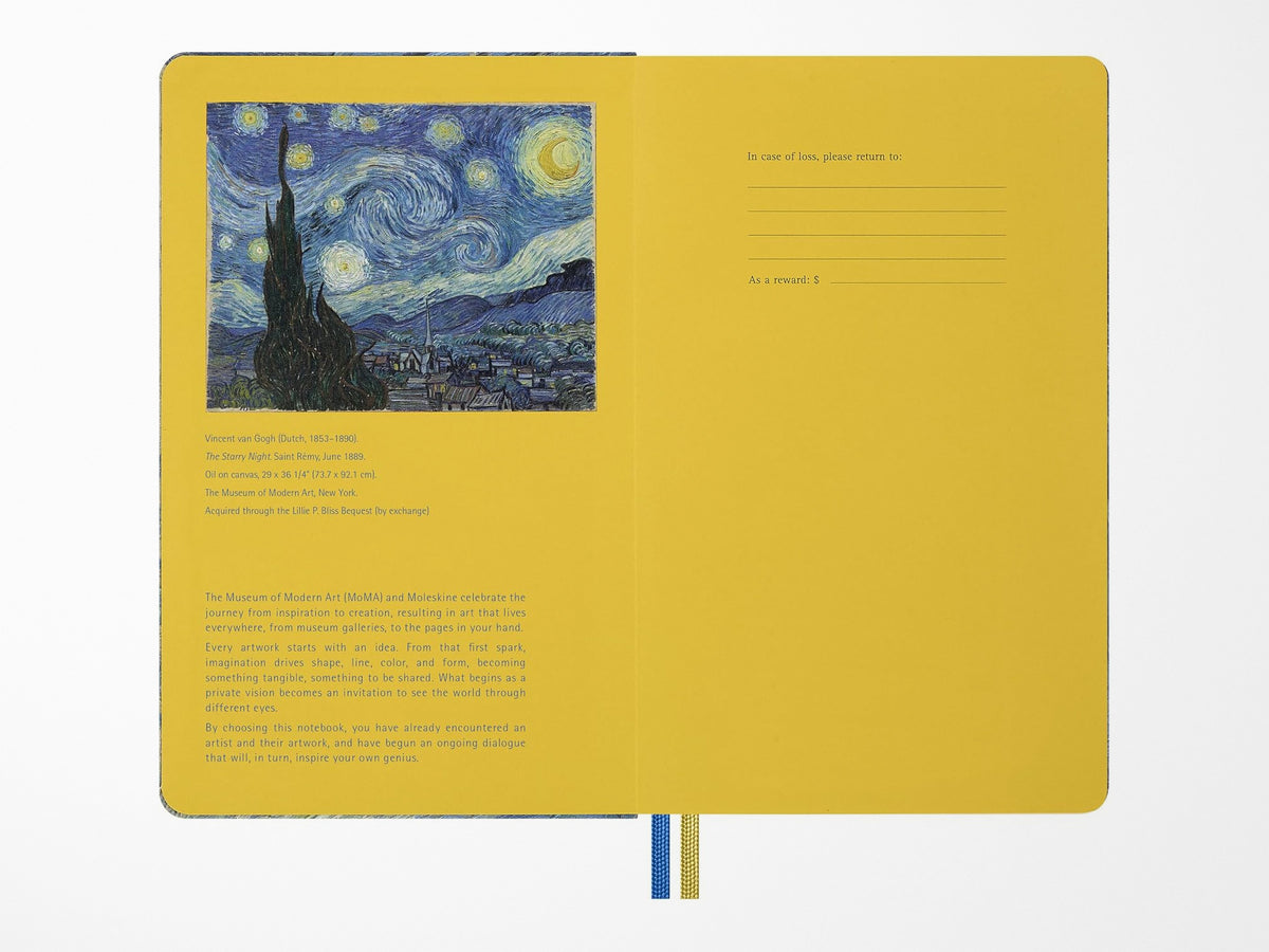 Moleskine MoMA Vincent van Gogh Sketchbook