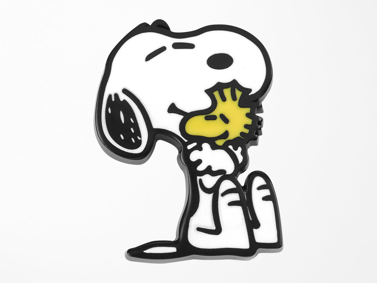 Moleskine x Peanuts Personalization Pins, Set of 2