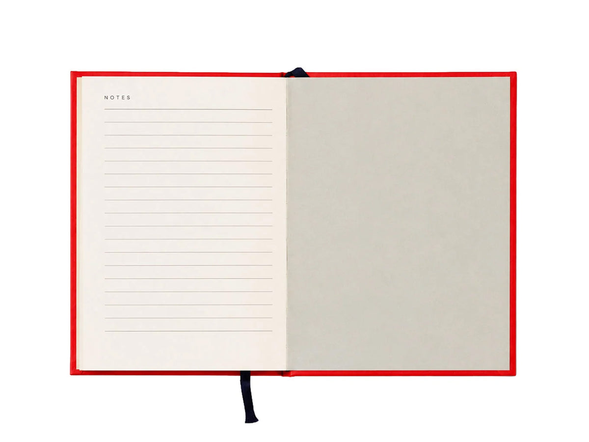 A6 Flat Lay Binding - Orange A6