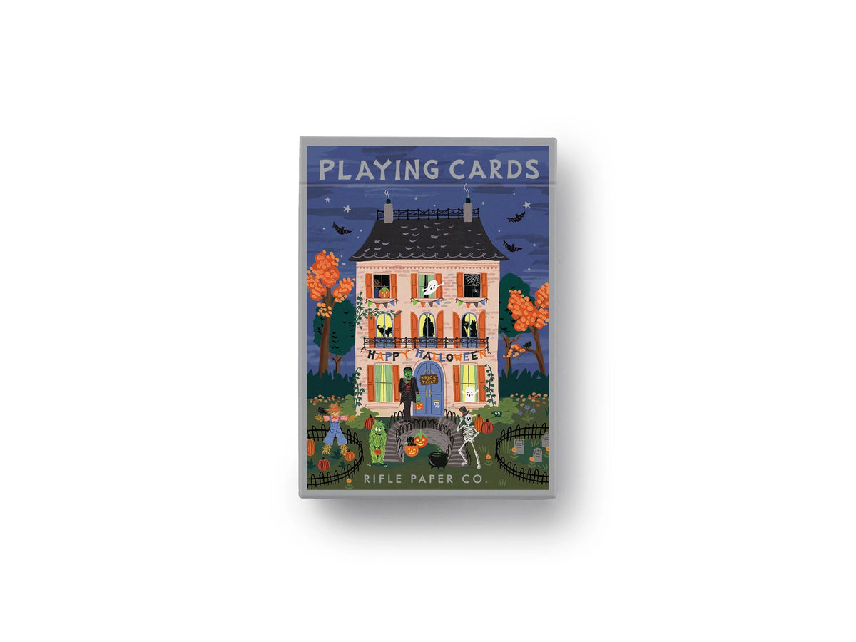Haunted House Playing Cards