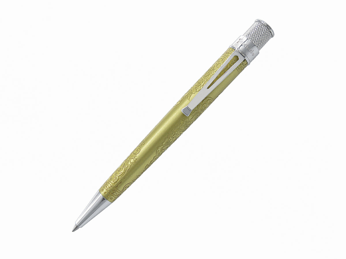 Retro 51 Tornado Rollerball Pen Vintage Metalsmith - Vintage Rose
