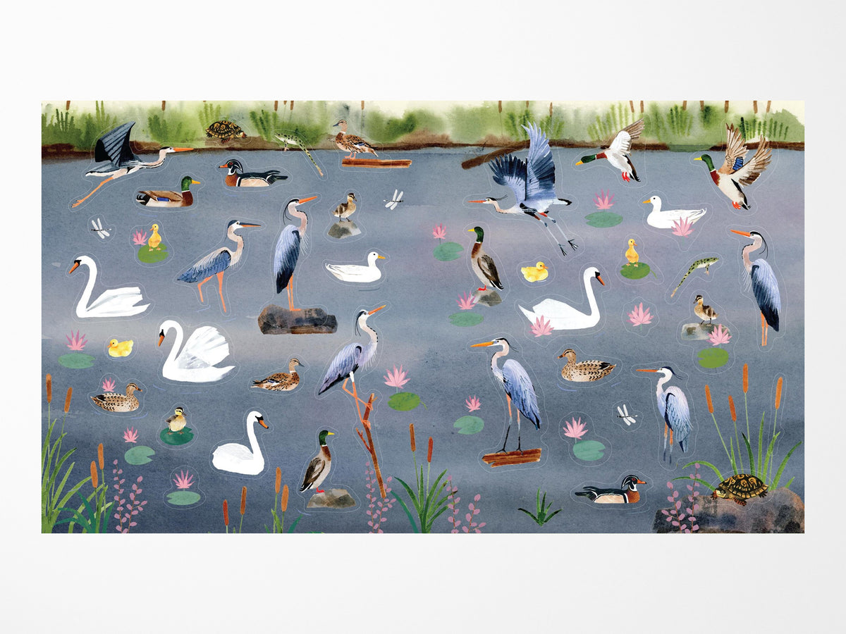 Bird Lover's Sticker Book
