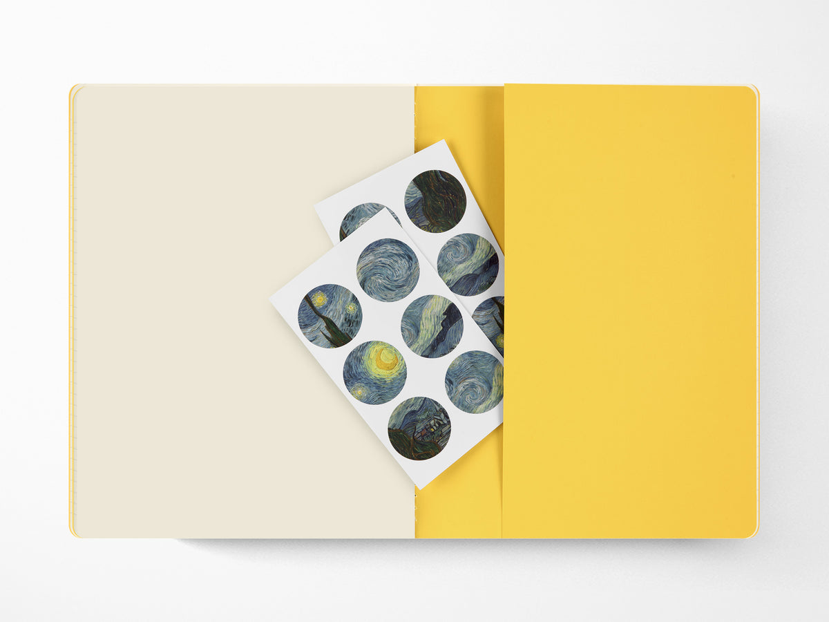 Moleskine MoMA Vincent van Gogh Cahier Journal X Large