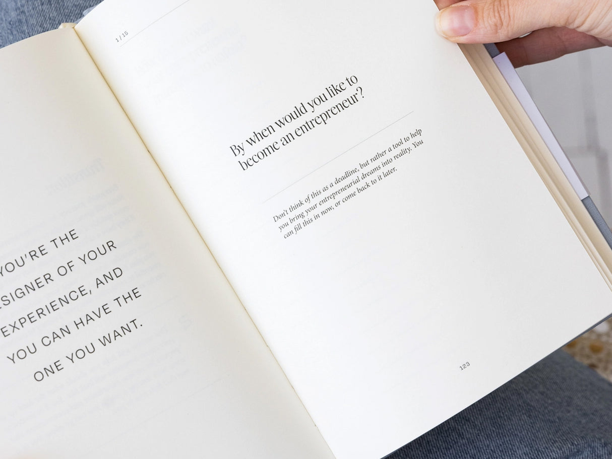 Employee to Entrepreneur Guided Journal