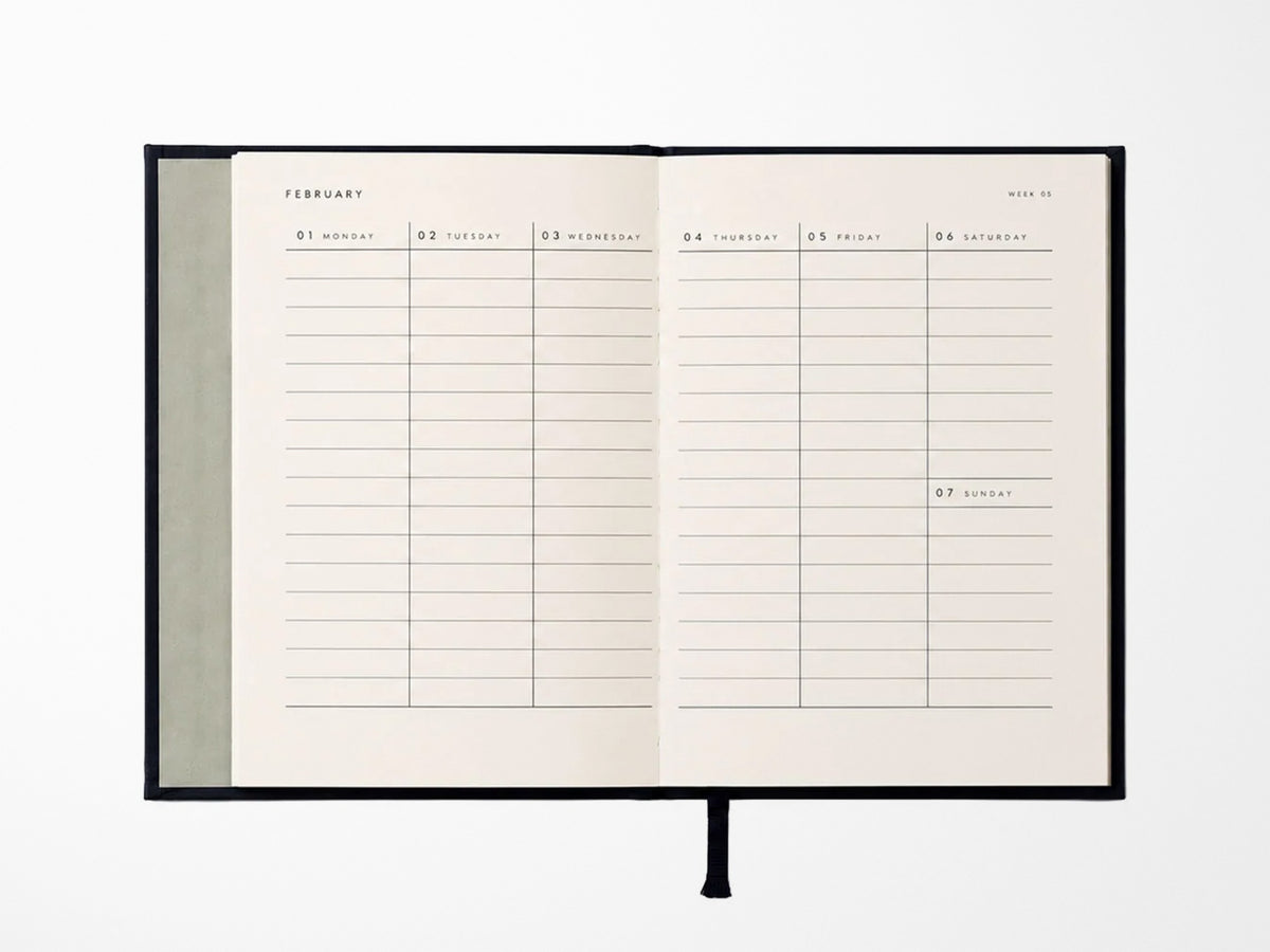 ALVA Annual Journal 2027 - Blue A6
