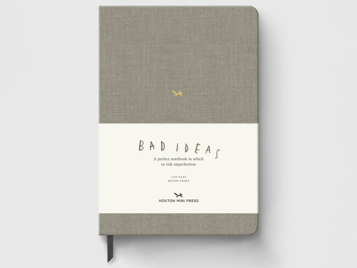 A Notebook For Bad Ideas