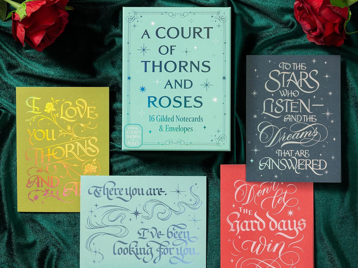 A Court of Thorns and Roses Notecards - Set of 16