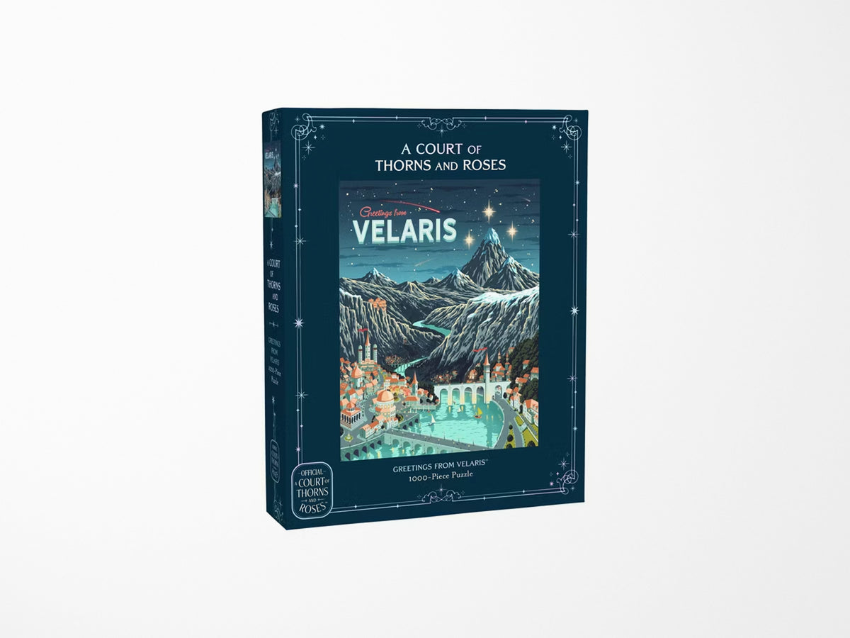 A Court of Thorns and Roses Official Greetings from Velaris 1000-Piece Puzzle