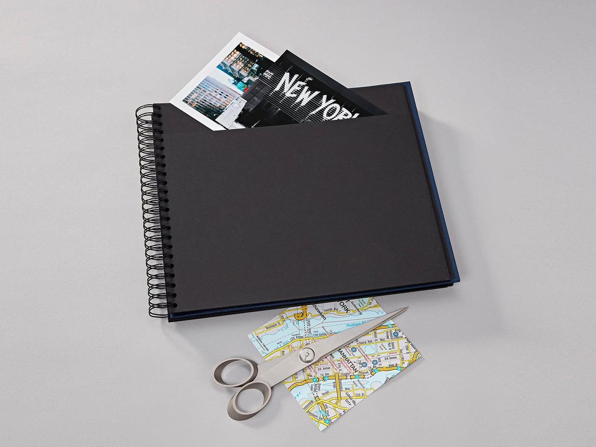A Natural Affair Color Block Spiral Scrapbook - Blossom