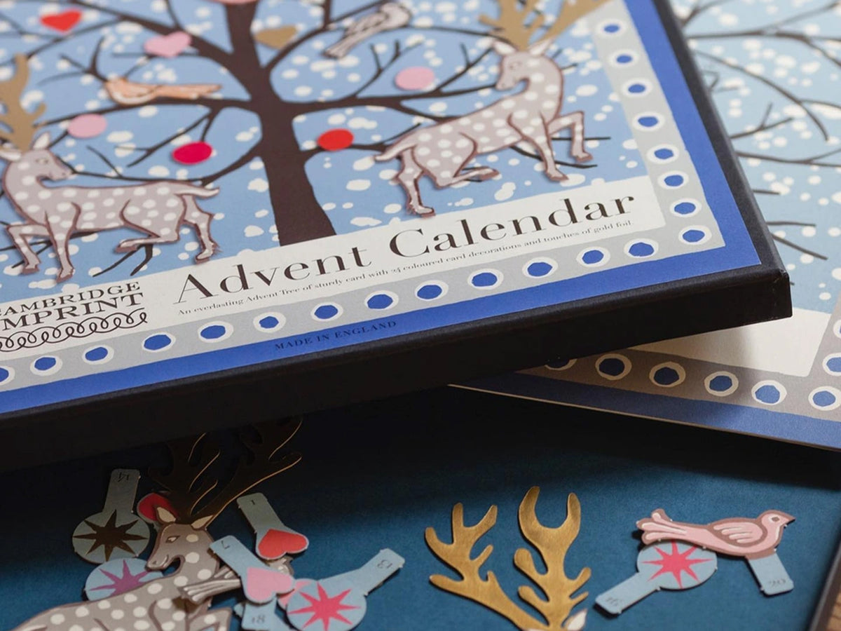Advent Tree Calendar