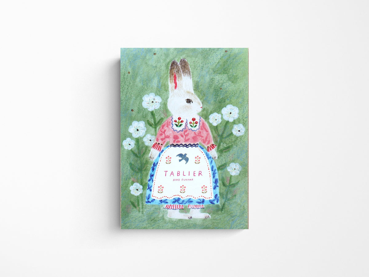 Aiko Fukawa Postcard Writing Pad - Tablier