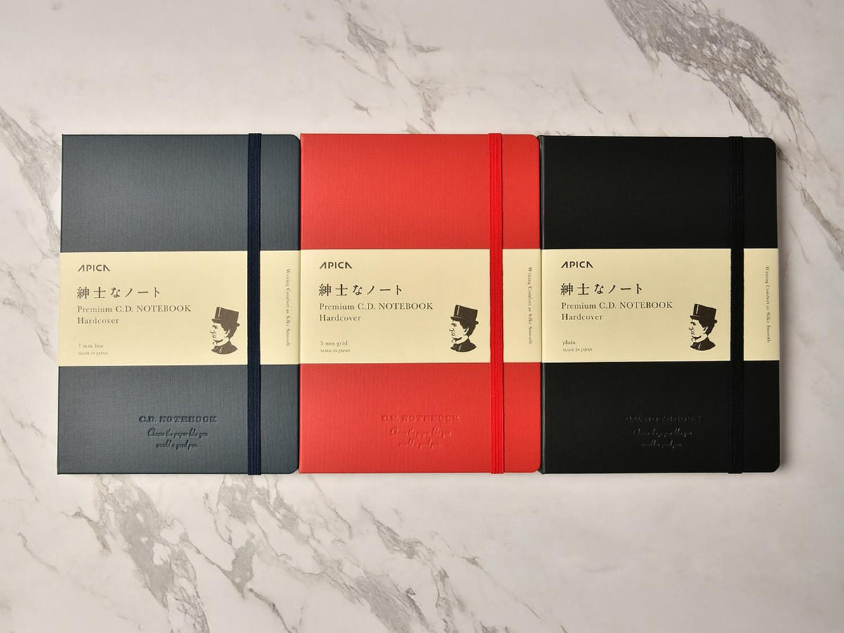 Apica Premium CD Hard Cover Notebook - Grid Pages