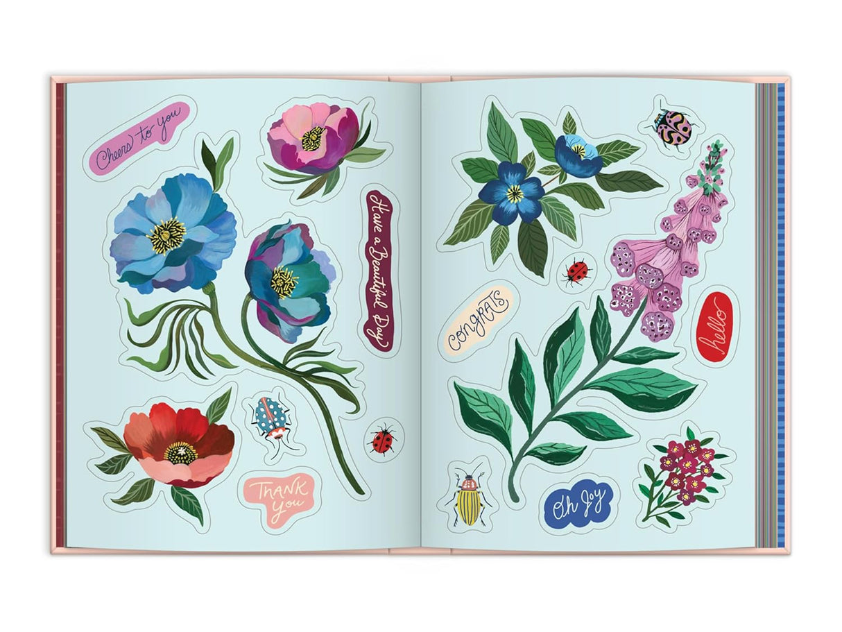 Art of the Forest Sticker Book