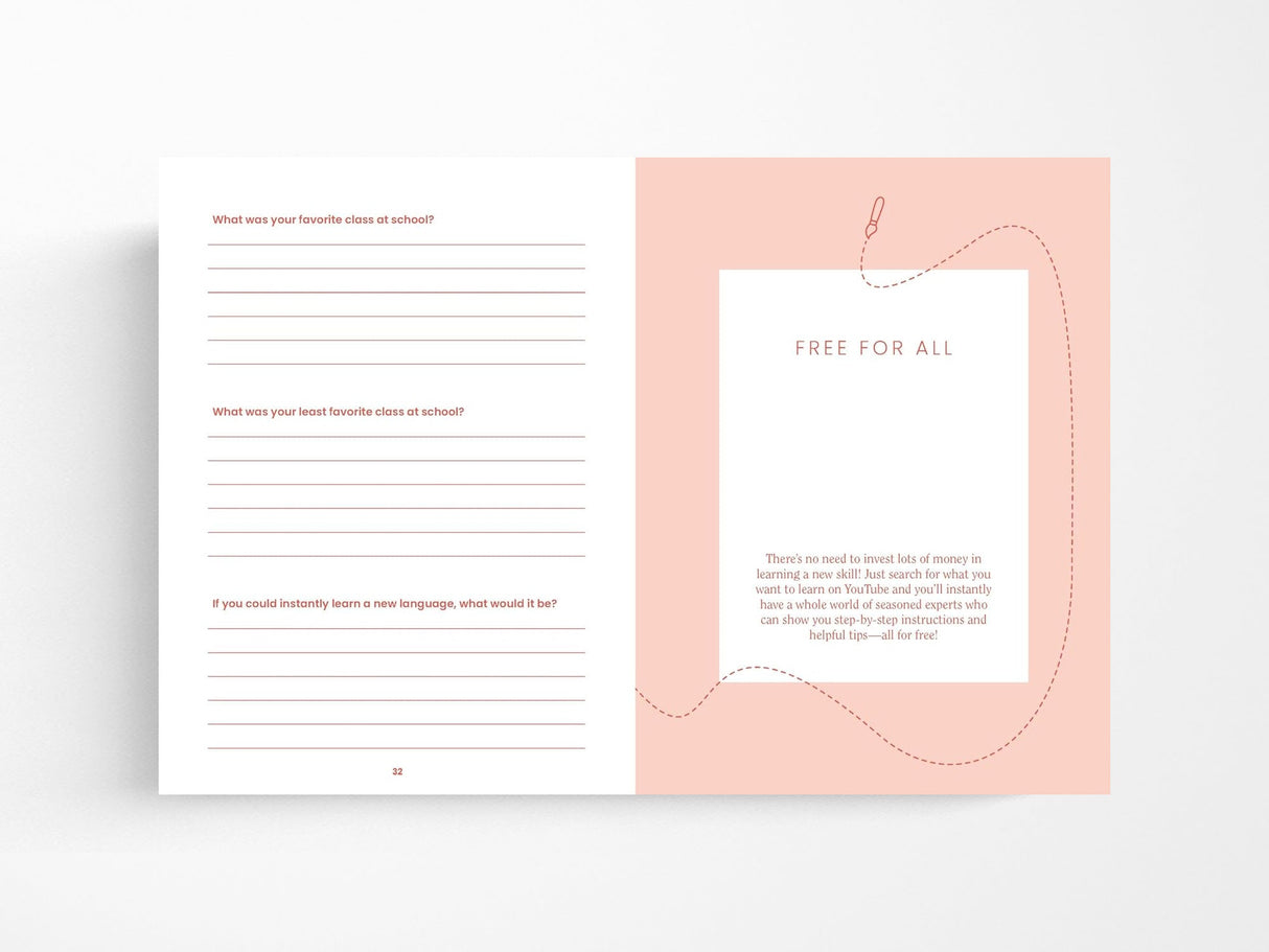 Bucket List Journal