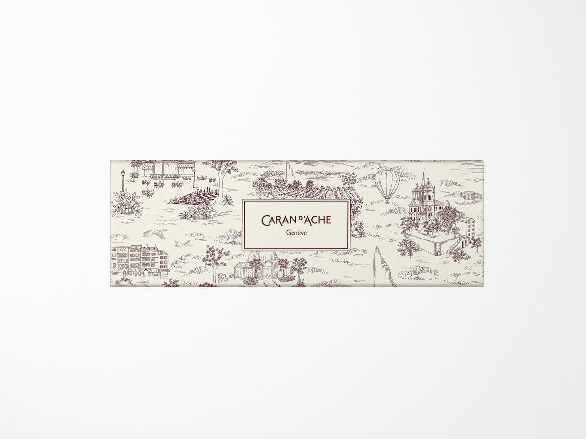 Caran D'ache Toile De Jouy Colored Pencil Set