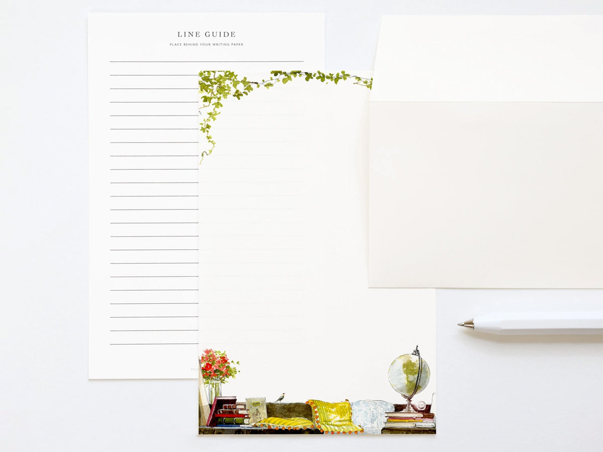 Castle in the Sky - Letter Writing Paper - Books and Ivy